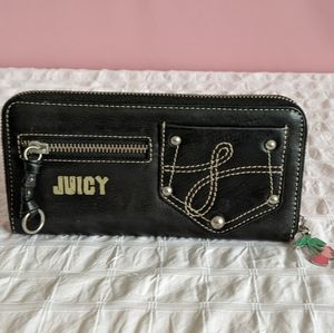 Juicy couture cherry wallet